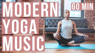 Modern yoga music for exercise 60 min of yoga movement music by Songs Of Eden [upl. by Giffie]