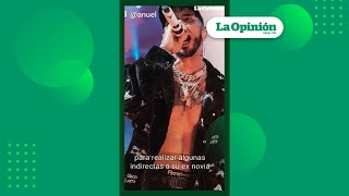 ¿Anuel AA y Yailin despechados  La Opinión [upl. by Leda638]