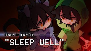 【Lin ⋆ Flin】SLEEP WELL from Poppy Playtime Chapter 3 CG5【Cover en Español】 [upl. by Fira171]