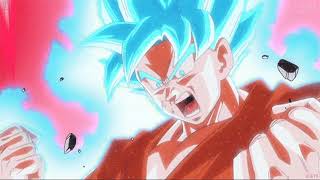 Ssj Blue Kaioken DBS Sound Effect [upl. by Dorine]