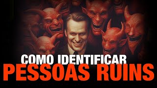 Os Sinais de Pessoas Tóxicas  Aprenda a Ler Pessoas Ruins 👿 [upl. by Ilojne]