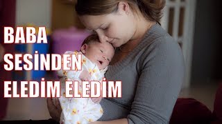 Baba Sesinden Eledim Eledim  Bizim Ninniler [upl. by Regdirb781]