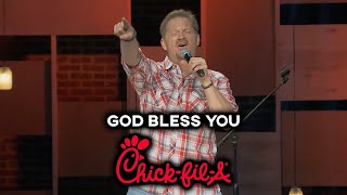 Tim Hawkins  God Bless You ChickfilA [upl. by Socram908]