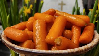 Honey Glazed Carrots – Veggies Kids Will Eat – Candy Carrots  The Hillbilly Kitchen [upl. by Atnoved]