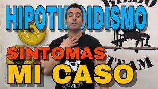 HIPOTIROIDISMO  sintomas diagnostico  tiroiditis de hashimoto y autoinmune  tiroides en hombres [upl. by Nytsirk]