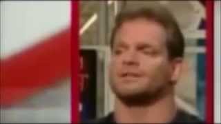 Chris Benoit shoots on Ultimate Warrior [upl. by Amr]