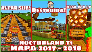 ENTRO a NOCTURLAND T1 DESPUES DE 4 AÑOS😮 PURA NOSTALGIA [upl. by Sara-Ann]