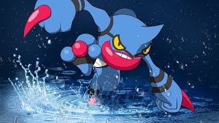 Tera Steel Toxicroak In Rain Is INCREDIBLE  Pokemon Scarlet amp Violet VGC [upl. by Grew415]