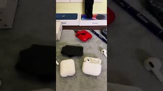 airpods Apple Airpods 2nd amp 3rd Gen First look Physical view ❤️compareairpodssmartphone asmr [upl. by Airdua661]