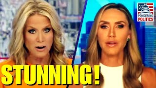 Fox News Host Makes Lara Trump SQUIRM Over STUNNING ELECTION UPDATE [upl. by Casimire]