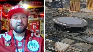 Heres how Bay Area 49ers fan got Super Bowl tickets under average resale price of 9000 [upl. by Ecinev]