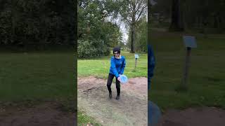 Från gårdagens tävling discgolf [upl. by Huey616]