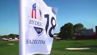 Hazeltine National Golf Club in Chaska MN presented by Tee2Green [upl. by Nonnahc]