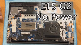 Lenovo ThinkPad E15 Gen 2 Motherboard Swap [upl. by Ariahaj]