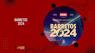 NOVIDADES BARRETOS 2024 [upl. by Jen]