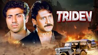 तीन हीरो की त्रिदेव मूवी 1989  Tridev Full Moive  Sunny Deol Jackie Shroff Naseeruddin Shah [upl. by Dahraf]