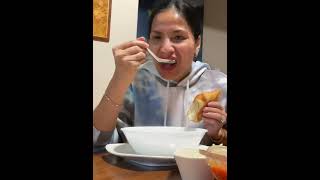 My porridge samchok sortvideo mukbang sort eatingshow delicious foodies [upl. by Ynnot]