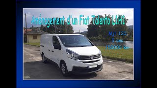 Aménagement dun Fiat Talento en Van [upl. by Costanzia158]