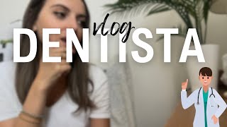 BRUTTA ESPERIENZA DAL DENTISTA 🦷  vlog [upl. by Ahseinaj]