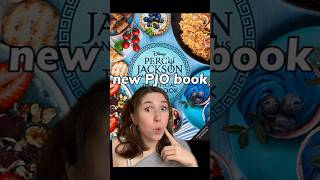 Official Percy Jackson Cookbook Will you buy it percyjackson booktube pjo unclaimeddemigod [upl. by Croom395]