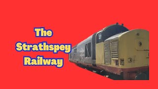 The Strathspey Railway Mixed Traffic Gala 7th April 2023 [upl. by Lorie779]