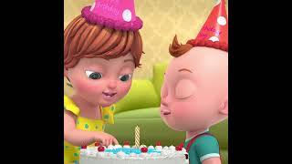 Happy Birthday Beep Beep Nursery Rhymes shorts [upl. by Phox]