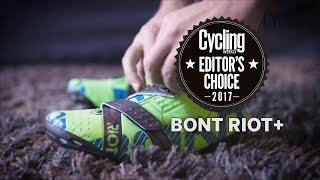 Bont Riot  Editors Choice  Cycling Weekly [upl. by Zrike]