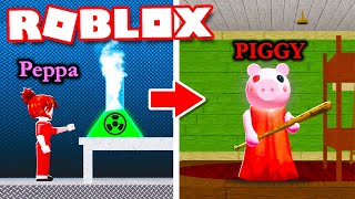 10 PIGGY ORIGIN Stories Explained in PIGGY in Roblox [upl. by Avlis]