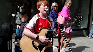 A Powerful Performance of quotTake Me To Churchquot by 12 Year Old Fionn Whelan Hozier cover [upl. by Richman]