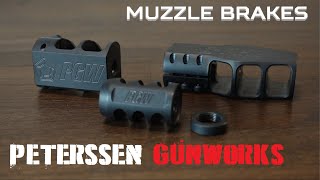 Peterssen Gunworks Mündungsbremsen  Vorstellung [upl. by Thirzi]