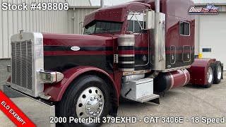 2000 PETERBILT 379EXHD  498808  104999 [upl. by Maryjo]