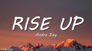 Andra Day  Rise Up Lyrics [upl. by Primaveras627]