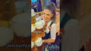 Oktoberfest Muenchen Bayern Deutschland 2024  Deutsche Kulturfest ytshorts musik oktoberfest [upl. by Melleta]