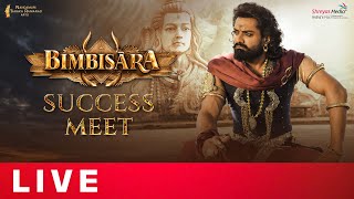 Bimbisara Success Press Meet Live  Nandamuri Kalyan Ram  Catherine Tresa  Shreyas Media [upl. by Aiotal722]