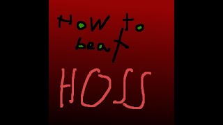 Fakewoken 2 How to beat Big Hoss [upl. by Moia71]