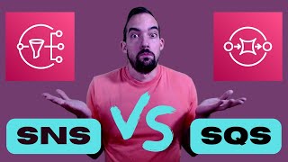 👊 AWS SNS vs SQS  Para que sirve SNS y para que sirve SQS [upl. by Aime599]