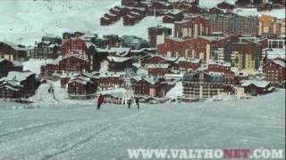 Val Thorens Town Resort Guide [upl. by Tessi154]