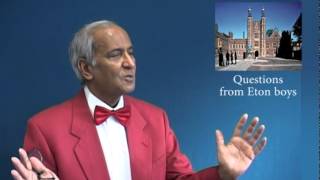 Eton College 13  Questions and Answers on Hinduism  Hindu Academy  Jay Lakhani [upl. by Helaina731]