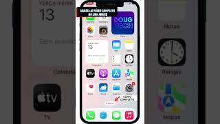 Como Escanear e Converter para PDF no iPhone dougtech smartphone iphonedicas [upl. by Silvan722]