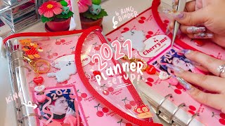 2021 PLANNER SETUP 6 RING BINDER EDITION 💌 [upl. by Bluma]