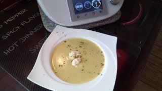 Blumenkohlcremesuppe Thermomix ® TM5 [upl. by Otirecul]