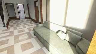 Unity ProBuilder House Building 3 in RealTime [upl. by Acinorav992]