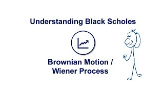 Brownian Motion  Wiener Process Explained [upl. by Arraik]