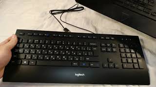 Распаковка Обзор и сравнение клавиатур  Logitech K280e и Defender Oscar SM660L [upl. by Ardelis]