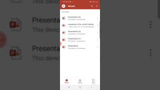 How do I add animations in powerpoint In mobile [upl. by Eillak]