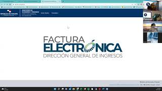 TUTORIAL 2022  Cómo generar factura electrónica en Panamá Sistema GRATUITO de la DGI [upl. by Aurea]