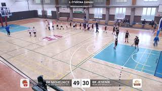 BK Jeseník U11 MIX vs Mohelnice U11 MIX [upl. by Eerahs]