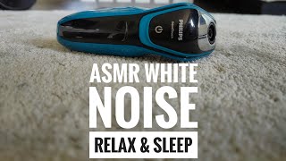 Relaxing White Noise ASMR  Philips Aqua Touch Beard Trimmer [upl. by Refotsirk]