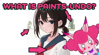 AI Speedpaint is happeningPAINTSUNDO aiart paintsundo stablediffusion aibros [upl. by Akenet]