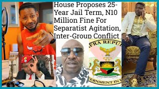 The Panic About Biafra Freedom BLA And PM Simon Ekpa Pushed Them Out [upl. by Narrat]